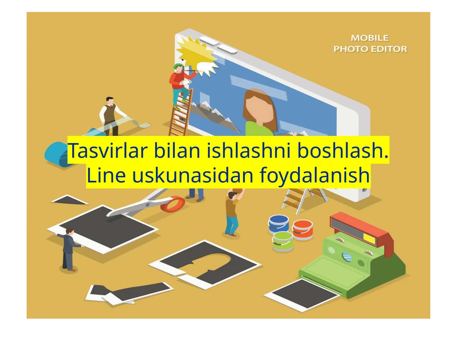 Tasvirlar bilan ishlashni boshlash 1