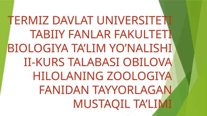 QORINOYOQLILARNING QON AYLANISHI 1