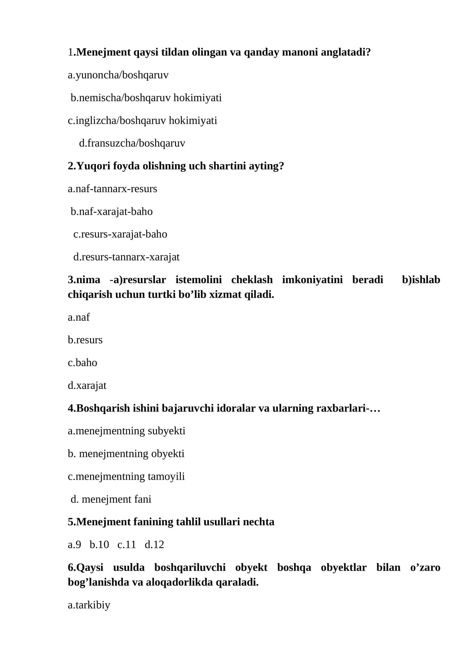 Menejment 1