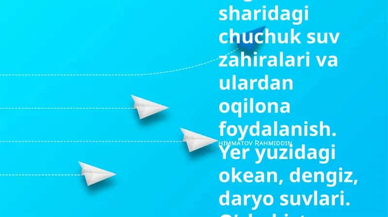 Yerning Gidrosferasi: Tuzilishi va Tarkibi 1