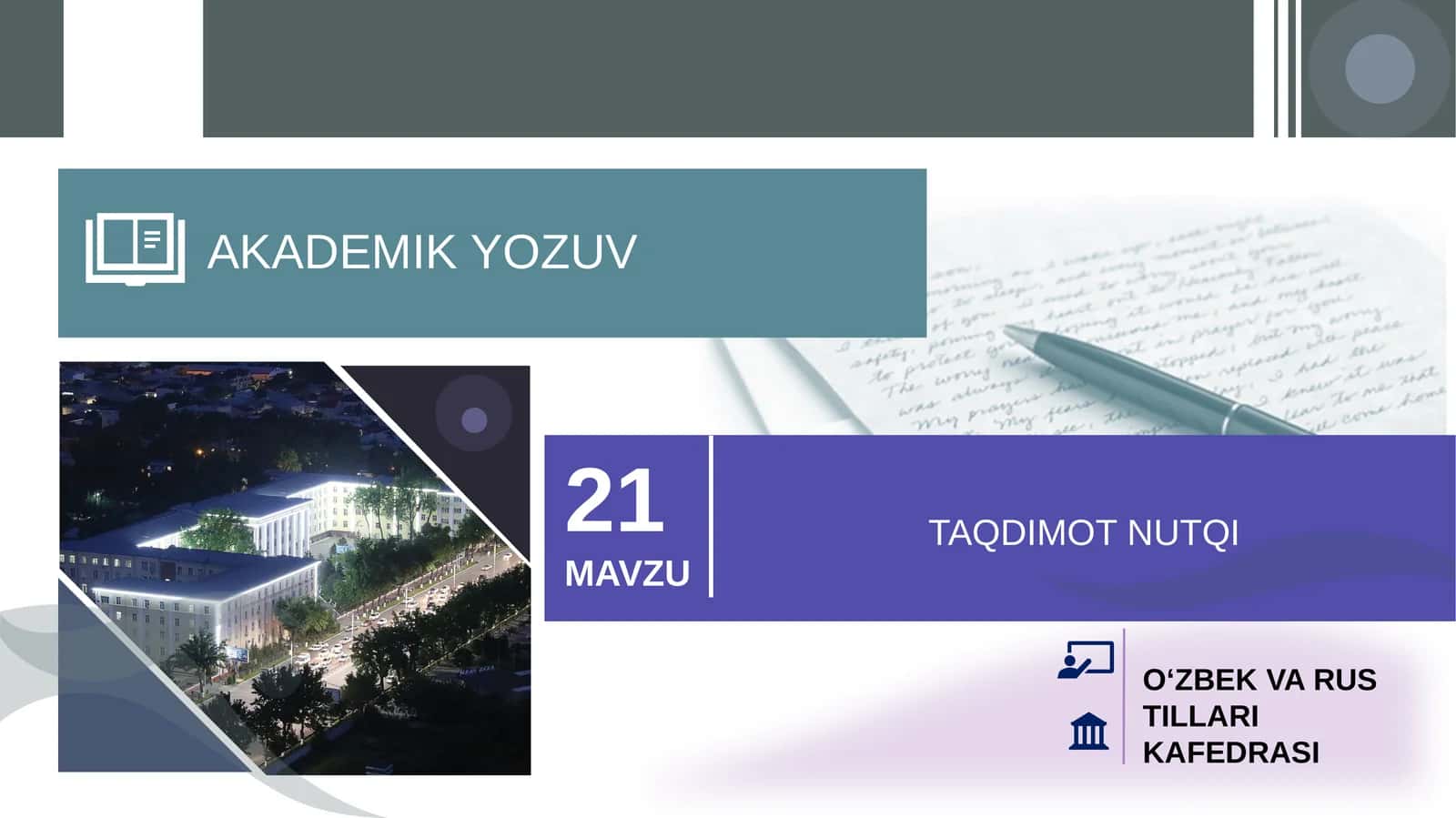TAQDIMOT NUTQI 1