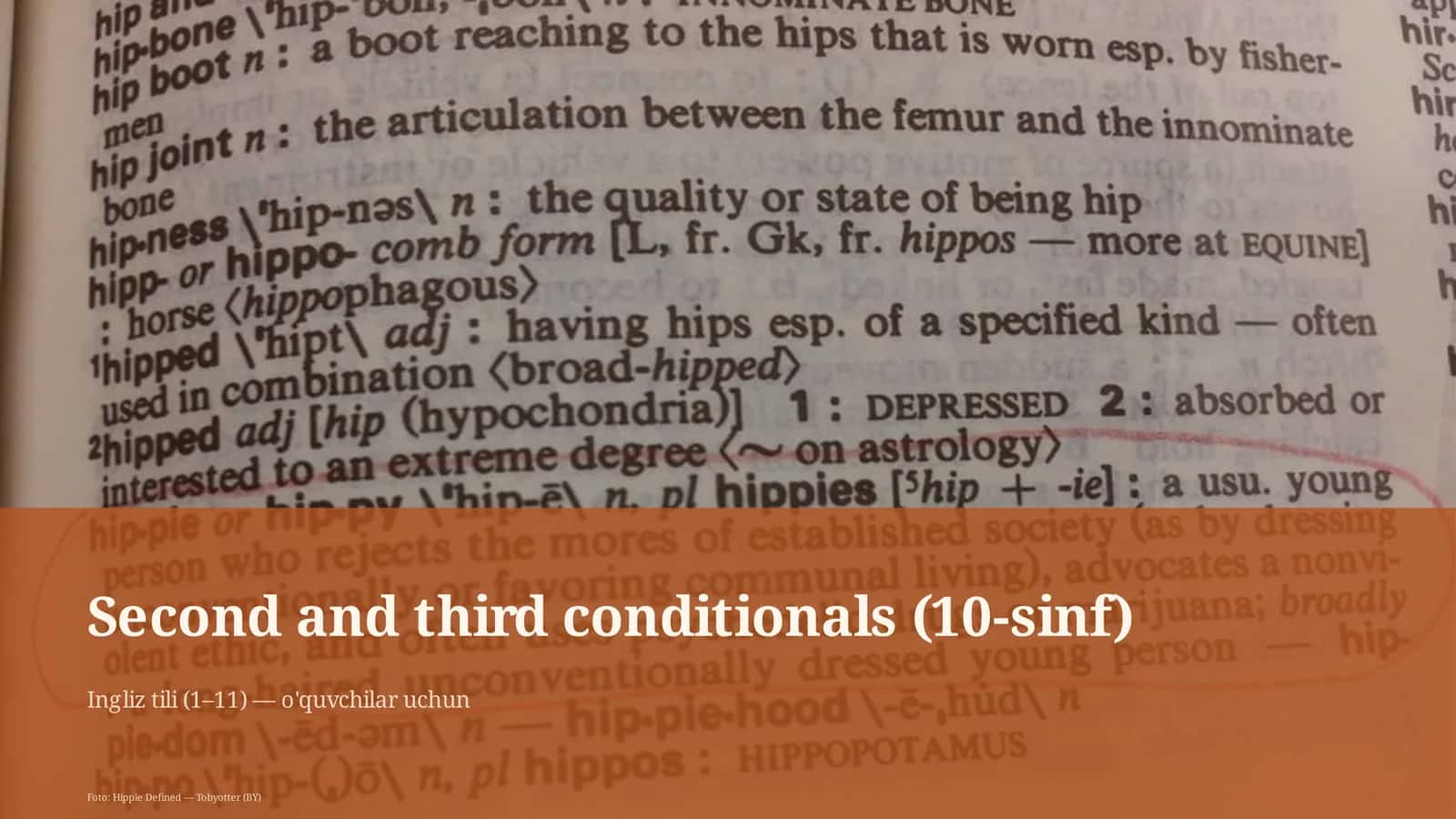 Second and third conditionals (10-sinf) 1