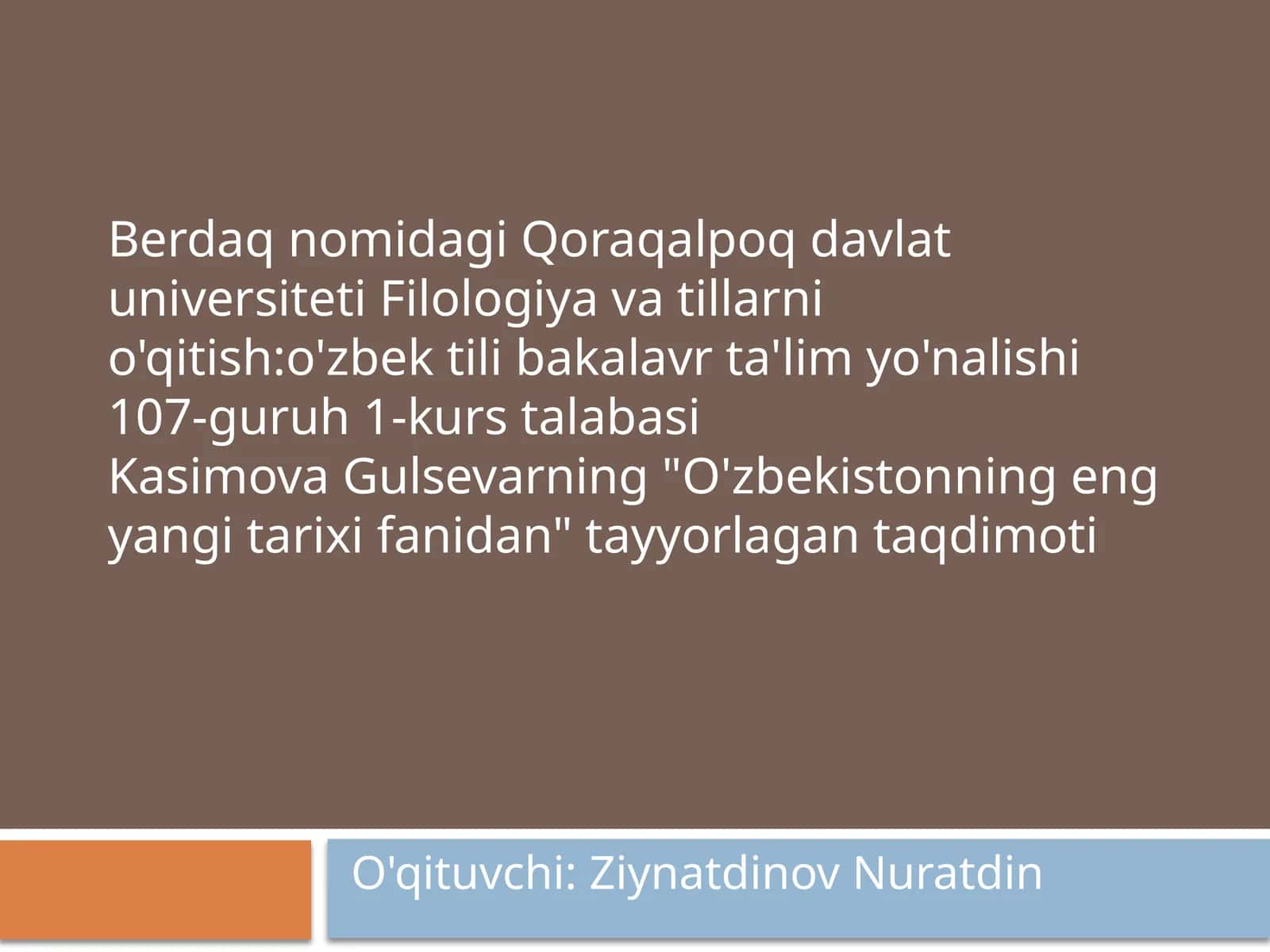 Yangi Oʻzbekistonda amalga oshirilayotgan ma’naviy oʻzgarishlar 1