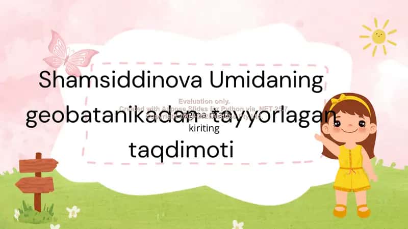 Fitotsenozning strukturasi 1