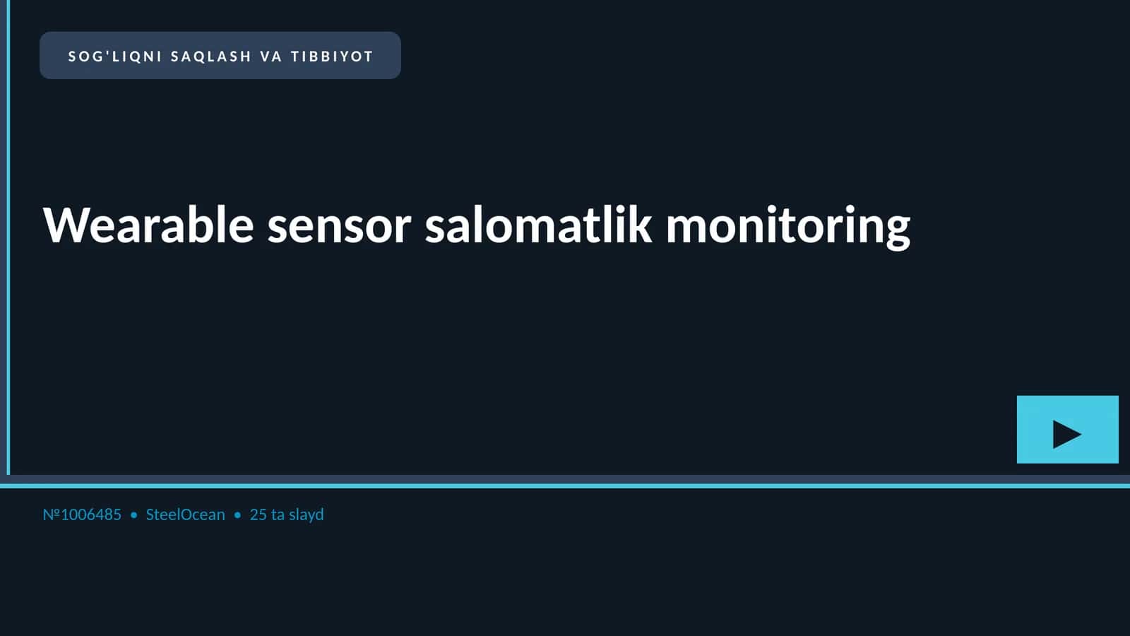 Wearable sensor salomatlik monitoring 1