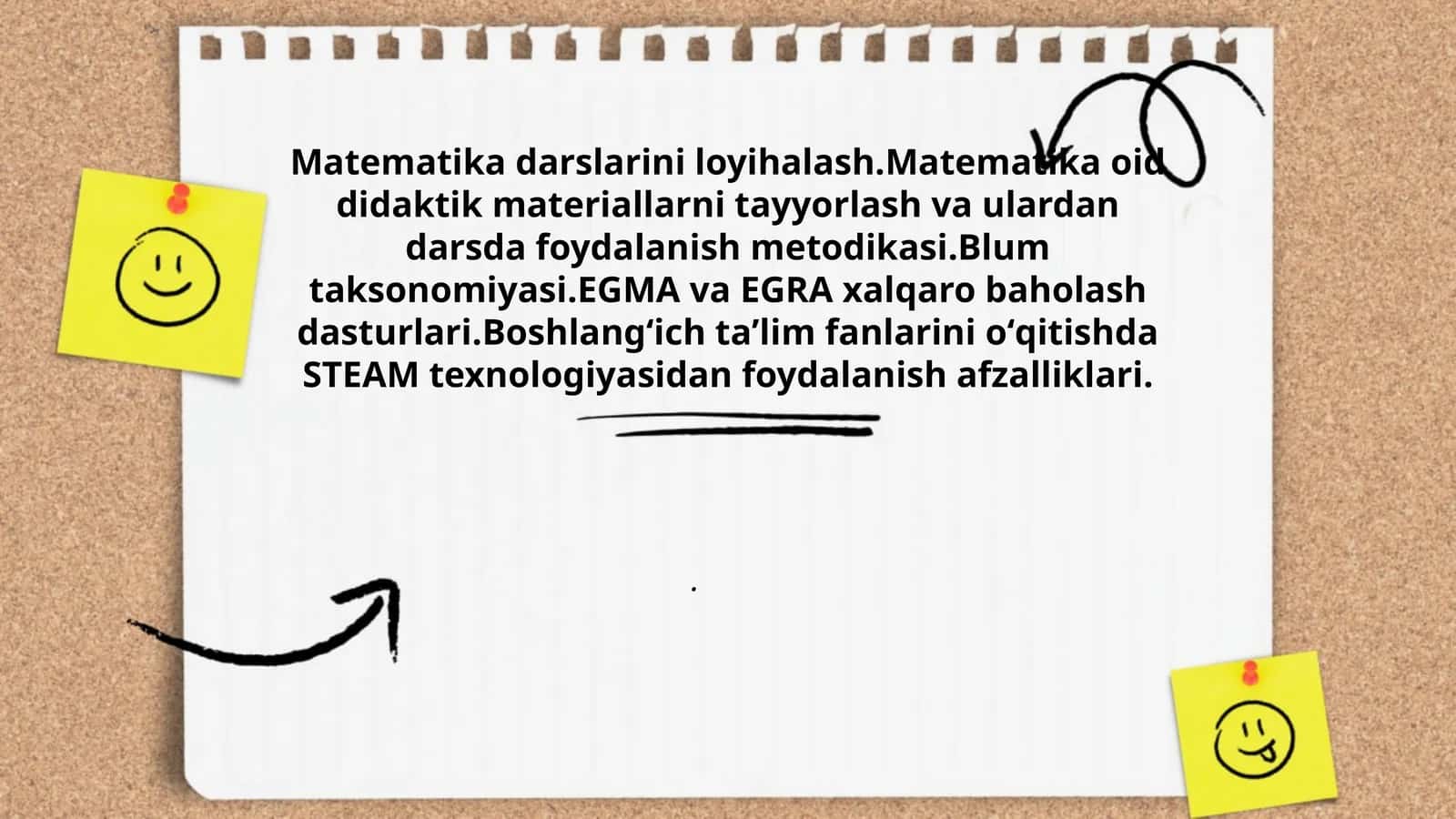 Matematika darslarini loyihalash 1