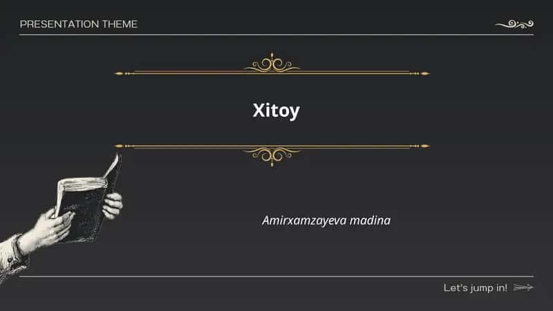 Xitoy tarixi 1
