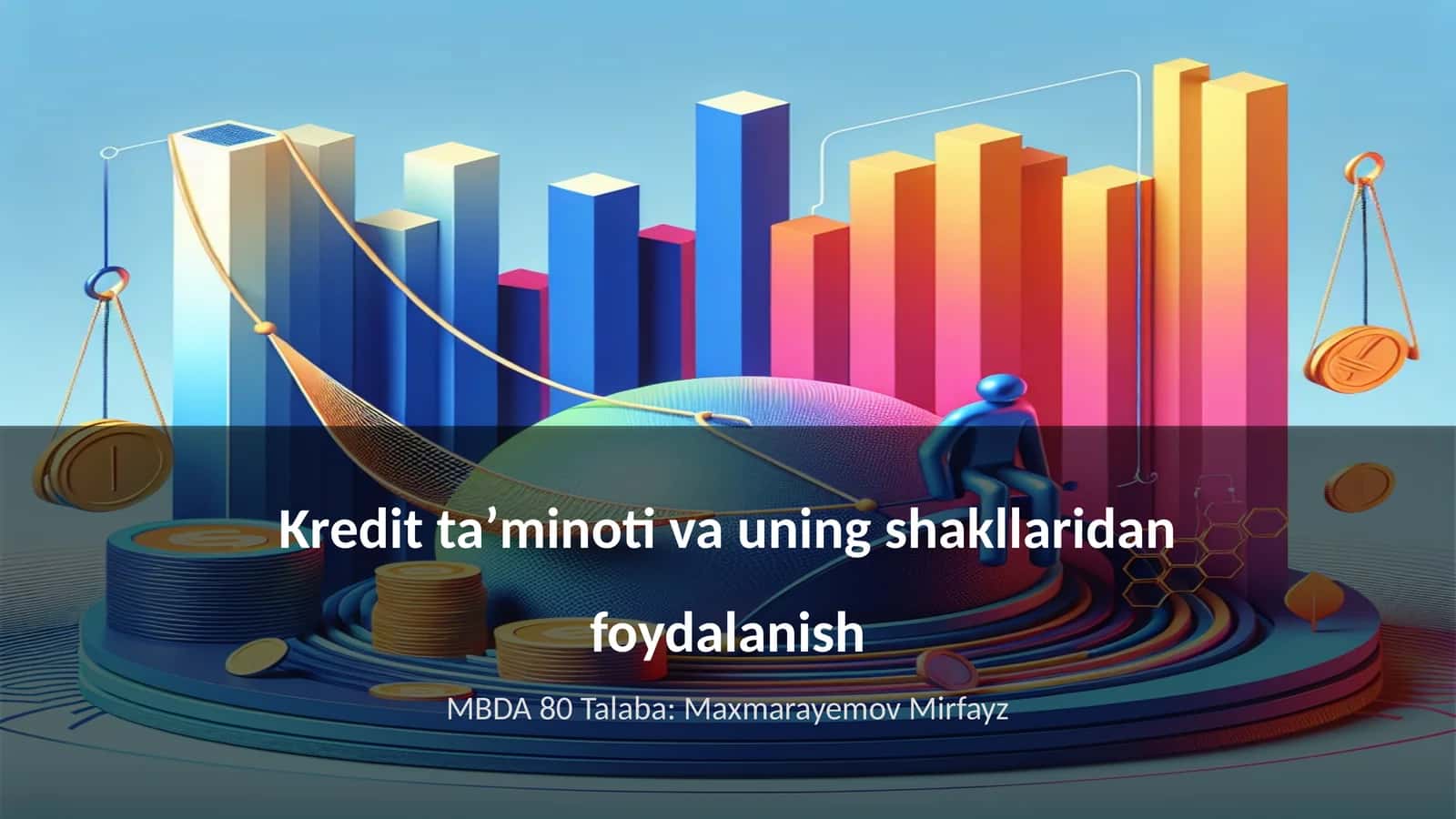 Kredit taʼminoti va uning shakllaridan foydalanish 1