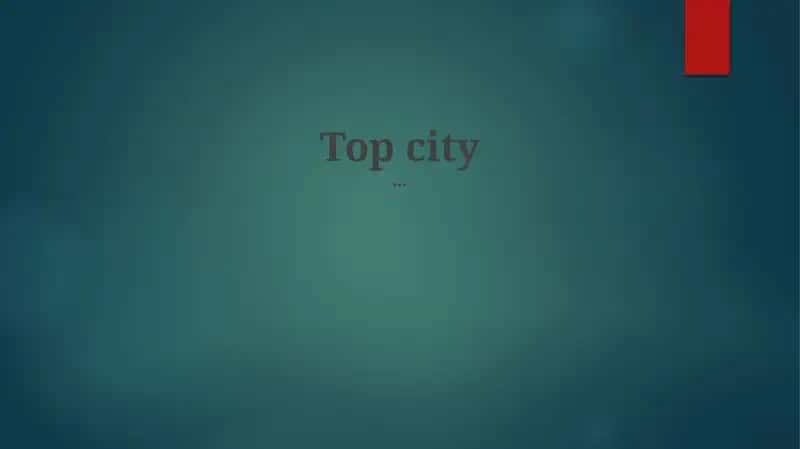 Top City 1