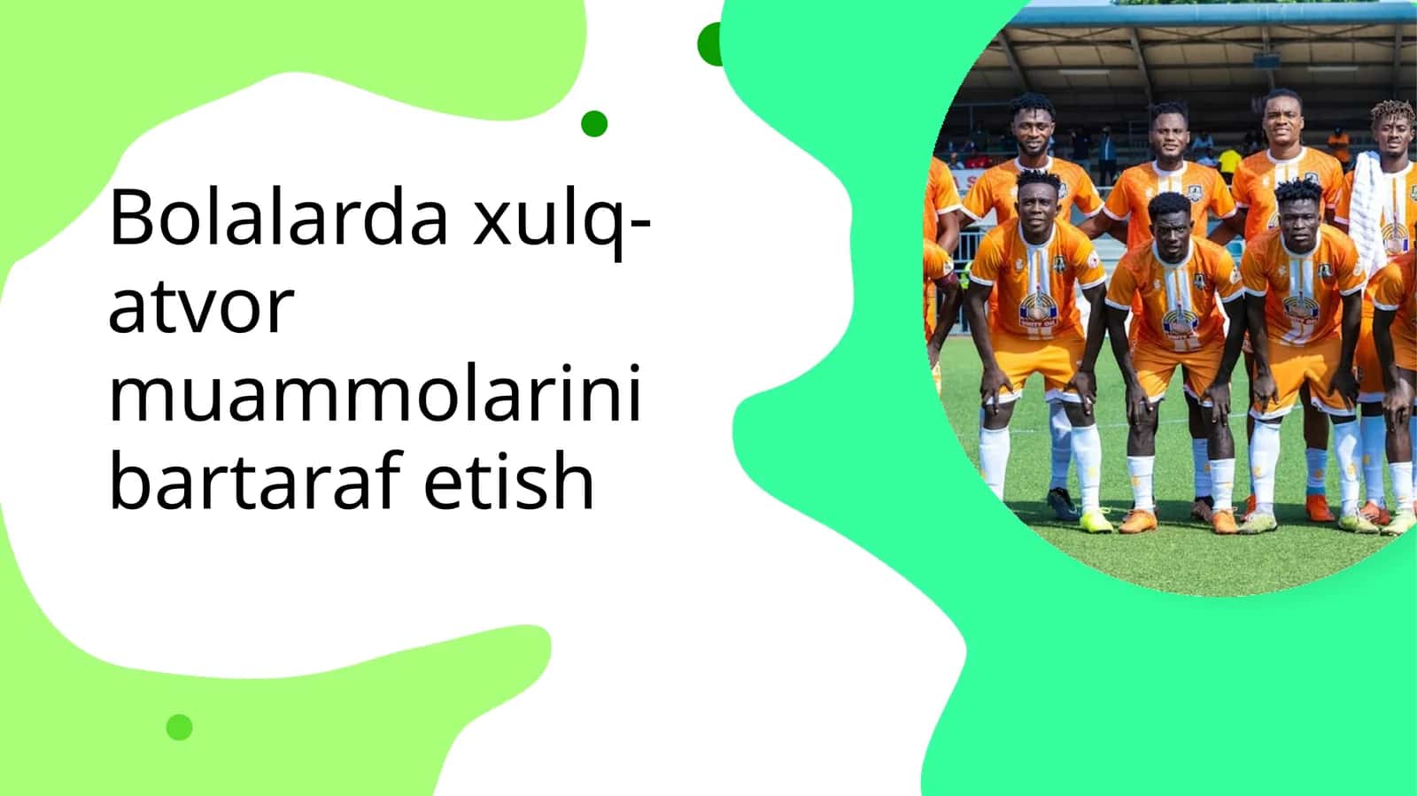 Bolalarda xulq-atvor muammolarini bartaraf etish 1