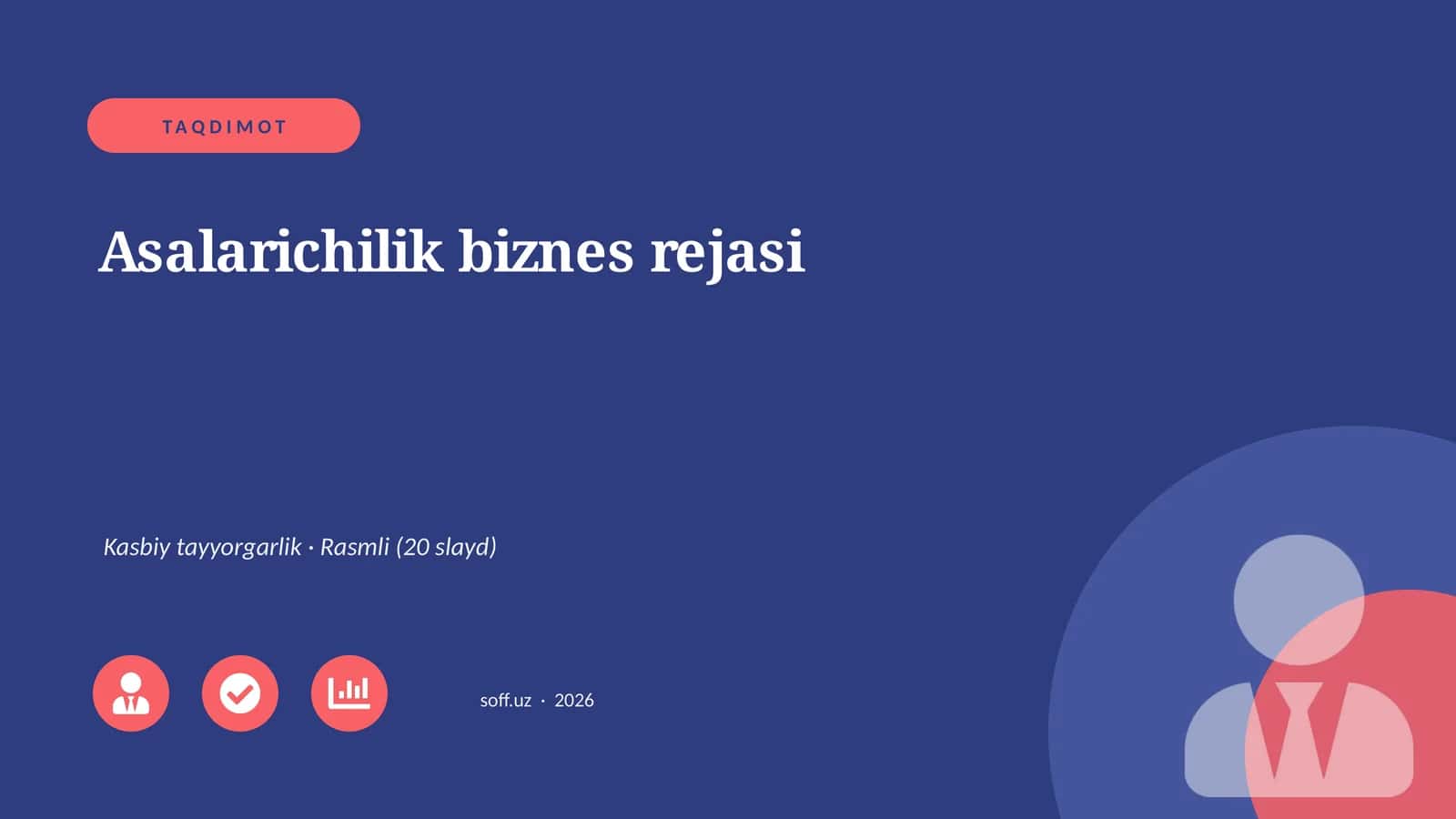 Asalarichilik biznes rejasi 1