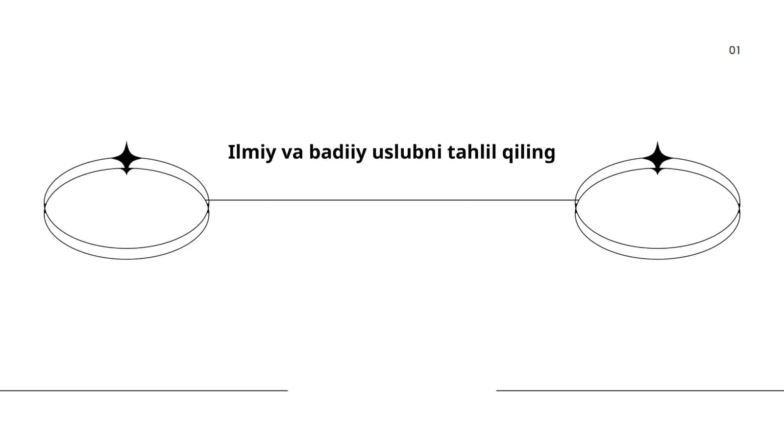 Ilmiy va badiiy uslubning tahlili 1