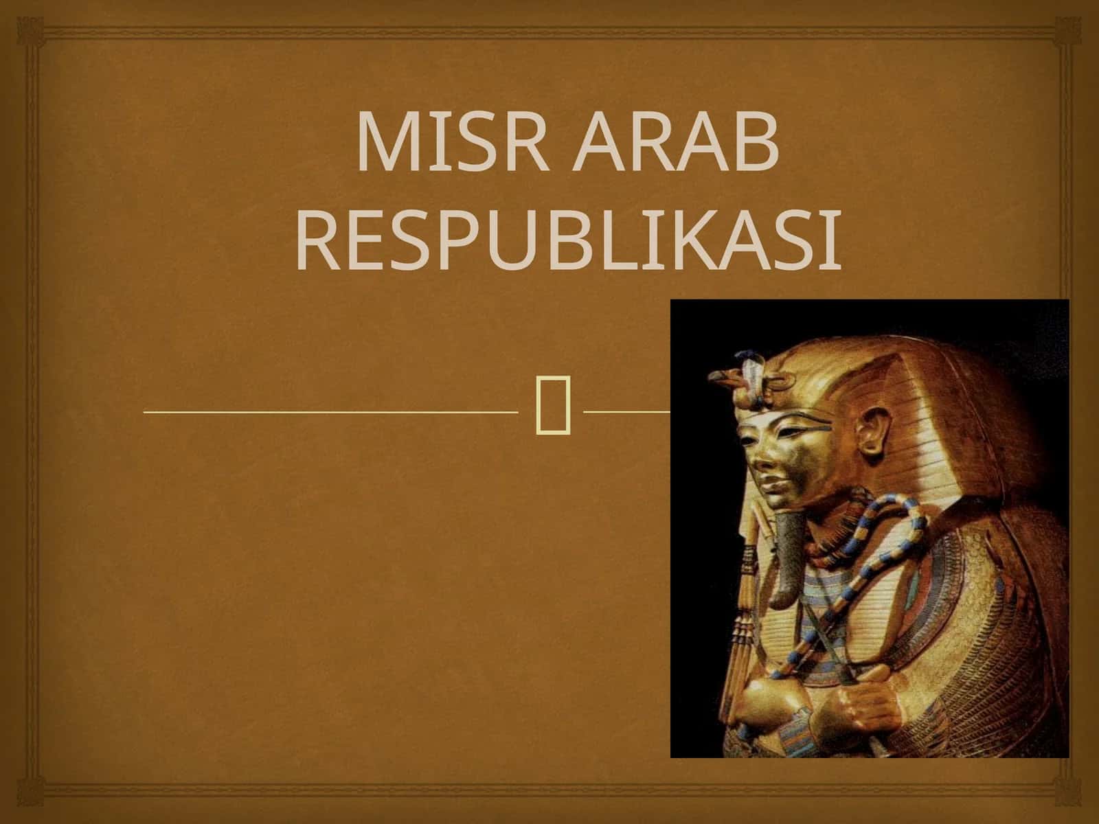9-sinf Geografiya fanidan Misr Arab Respublikasi dars taqdimoti 1