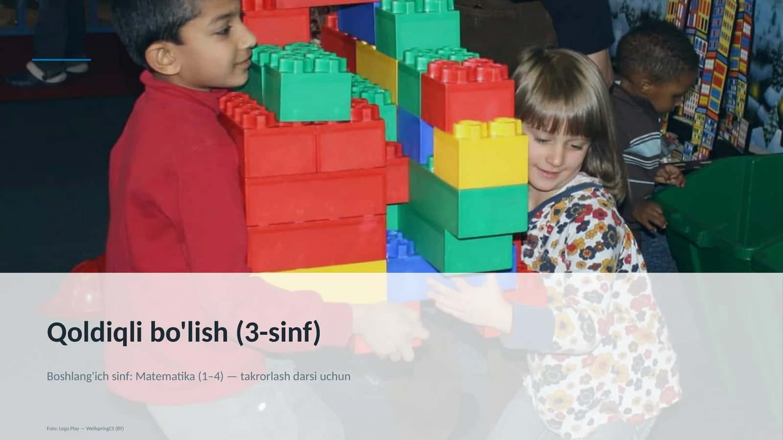Qoldiqli bo'lish (3-sinf) 1