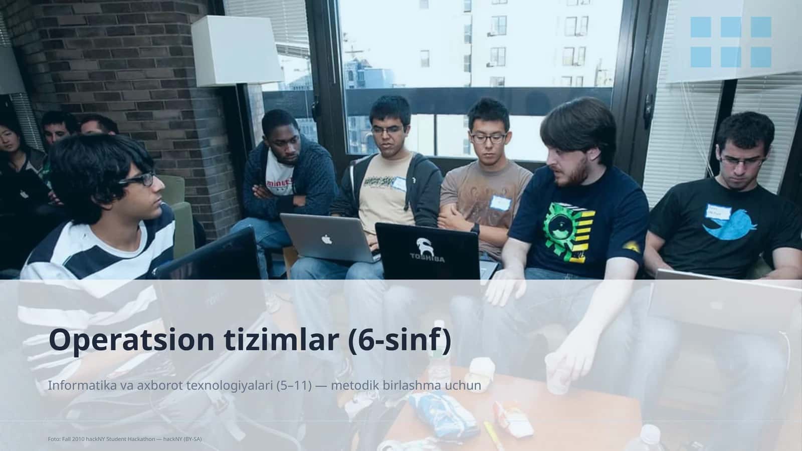 Operatsion tizimlar (6-sinf) 1