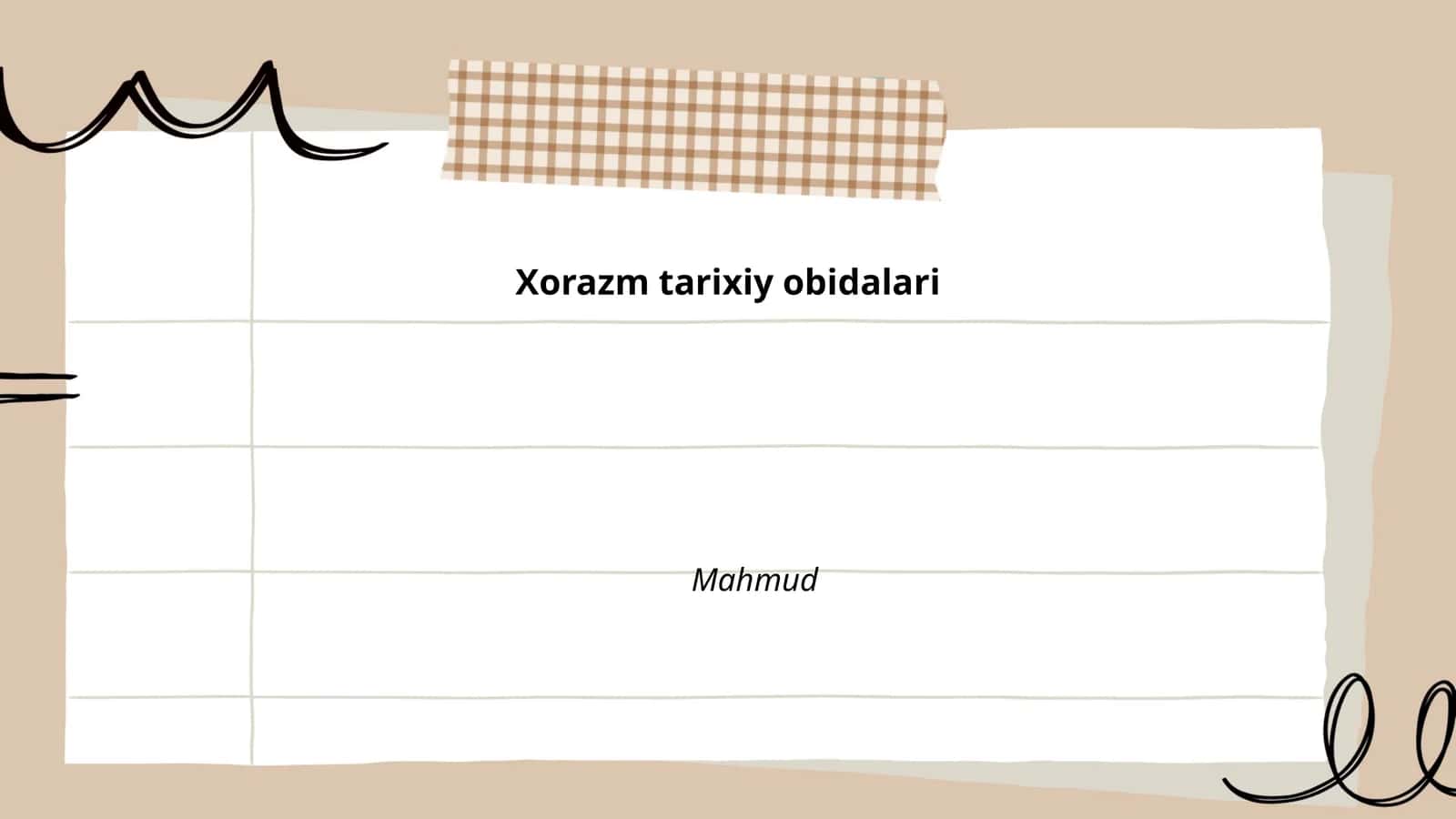 Xorazm tarixiy obidalari 1