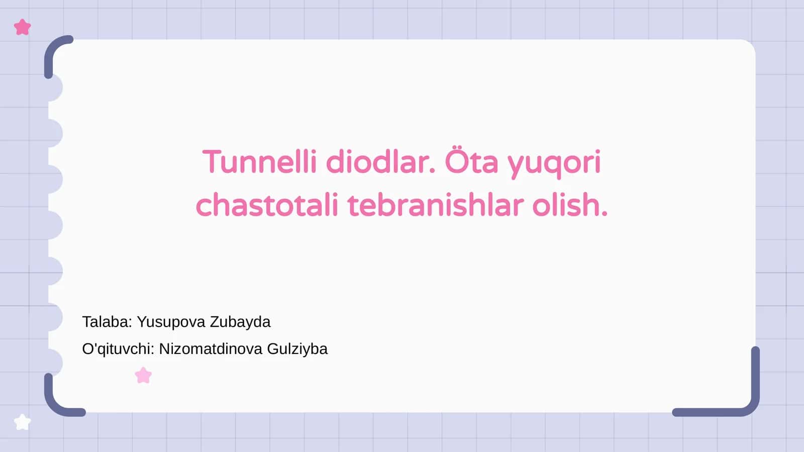 Tunnelli diodlar 1