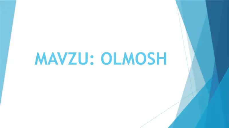 Olmosh 1