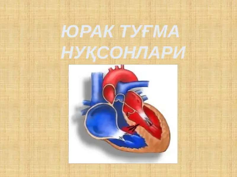 ЮРАК ТУҒМА  НУҚСОНЛАРИ 1