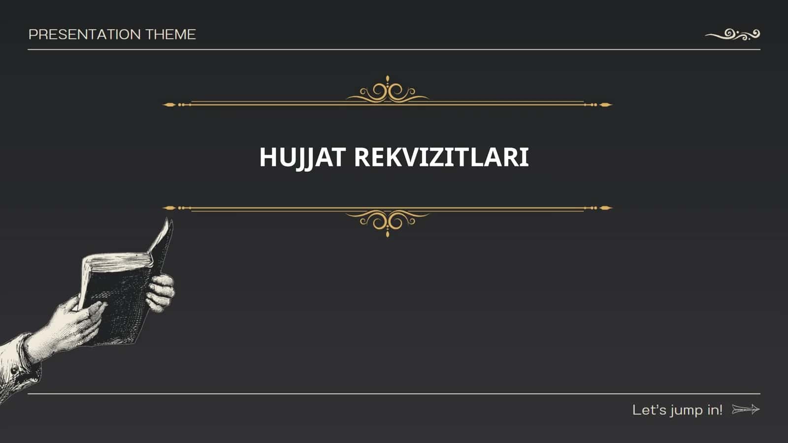 HUJJAT REKVIZITLARI 1