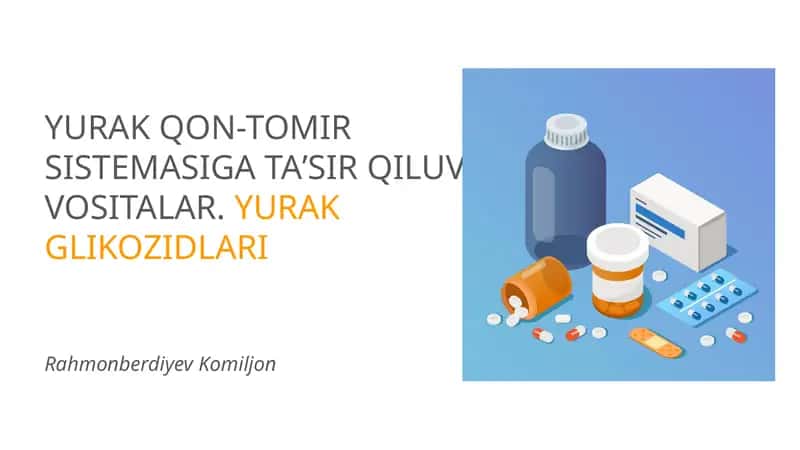 Yurak Glikozidlari 1