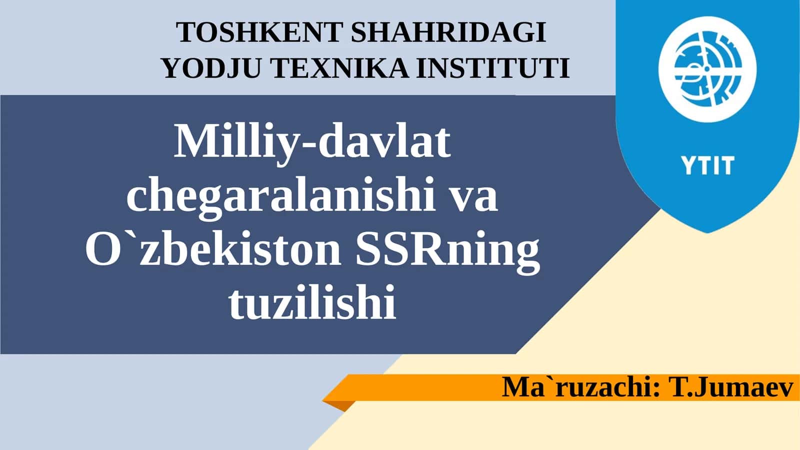 Milliy-davlatchegaralanishivaO`zbekistonSSRningtuzilishi 1