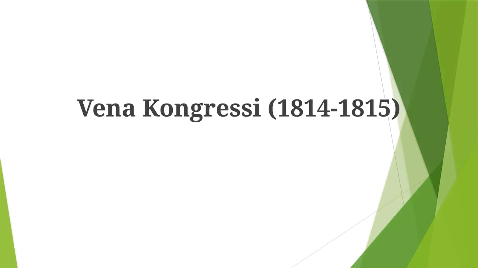 VenaKongressi(1814-1815) 1