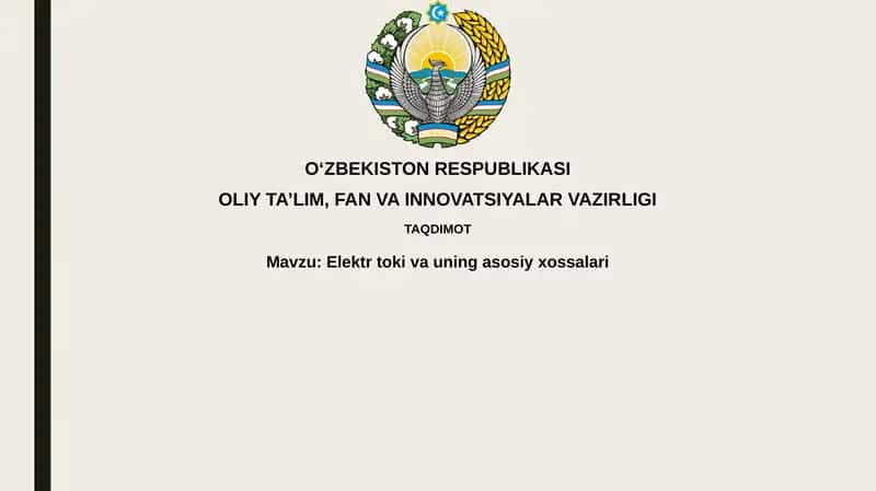 Elektrtokivauningasosiyxossalari 1