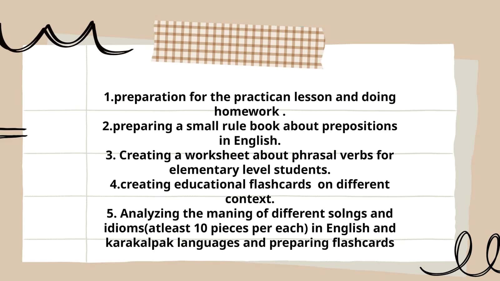 English language learning materials 1