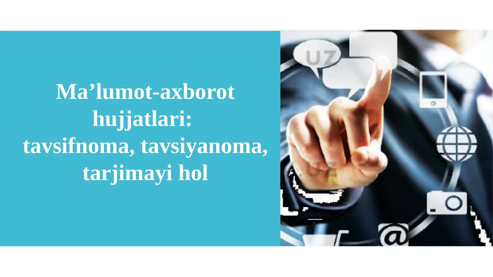Tavsifnoma 1
