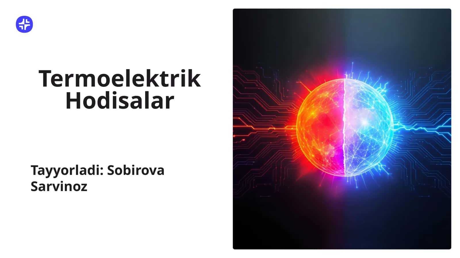Termoelektrik Hodisalar 1