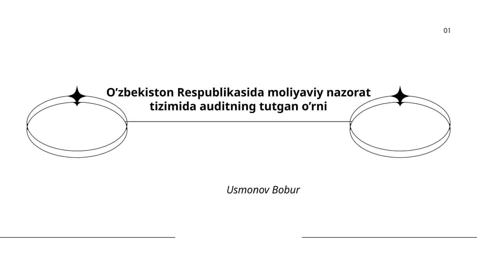 O'zbekistonda moliyaviy nazorat tizimi 1