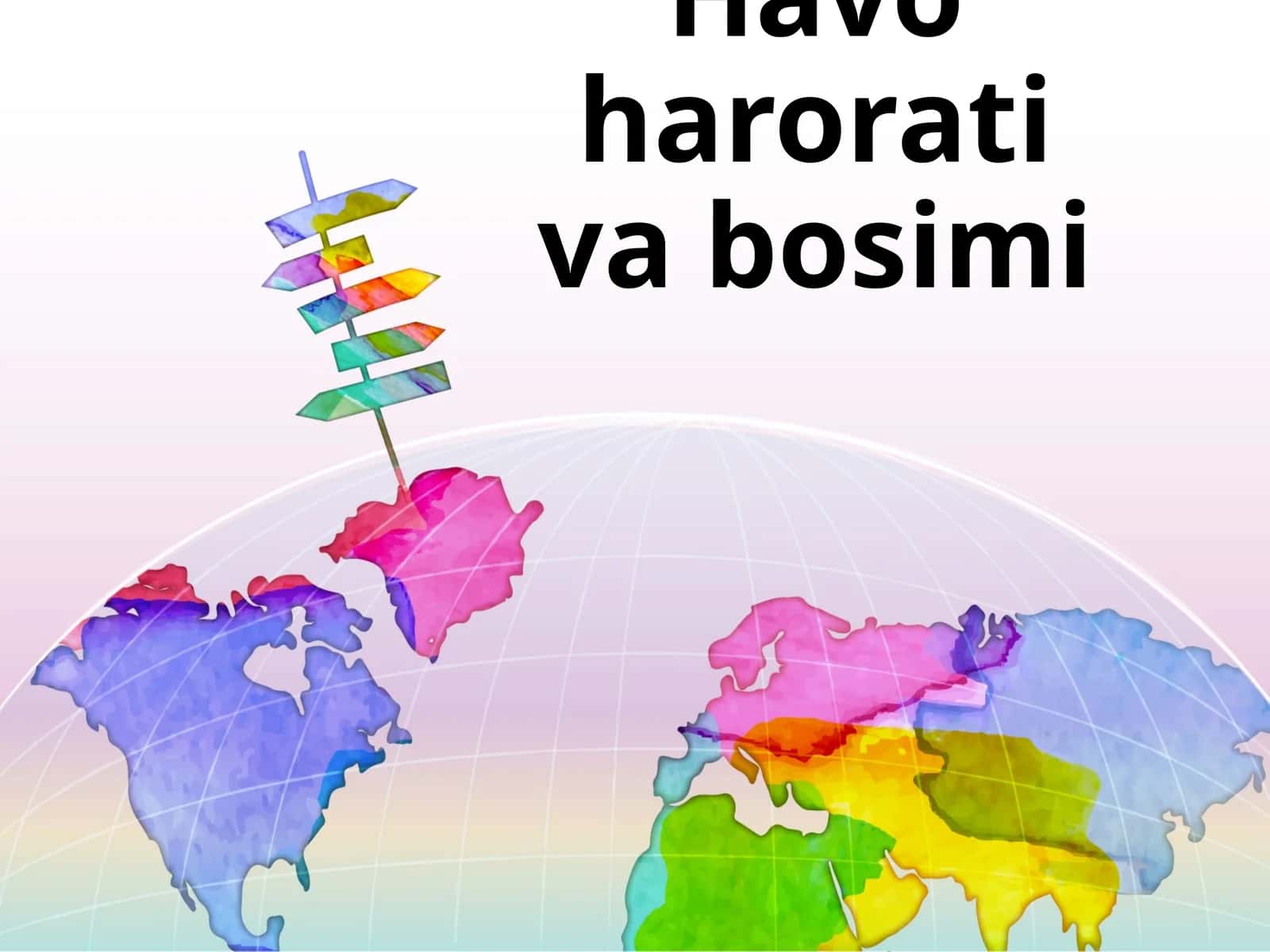Havo harorati va bosimi 1