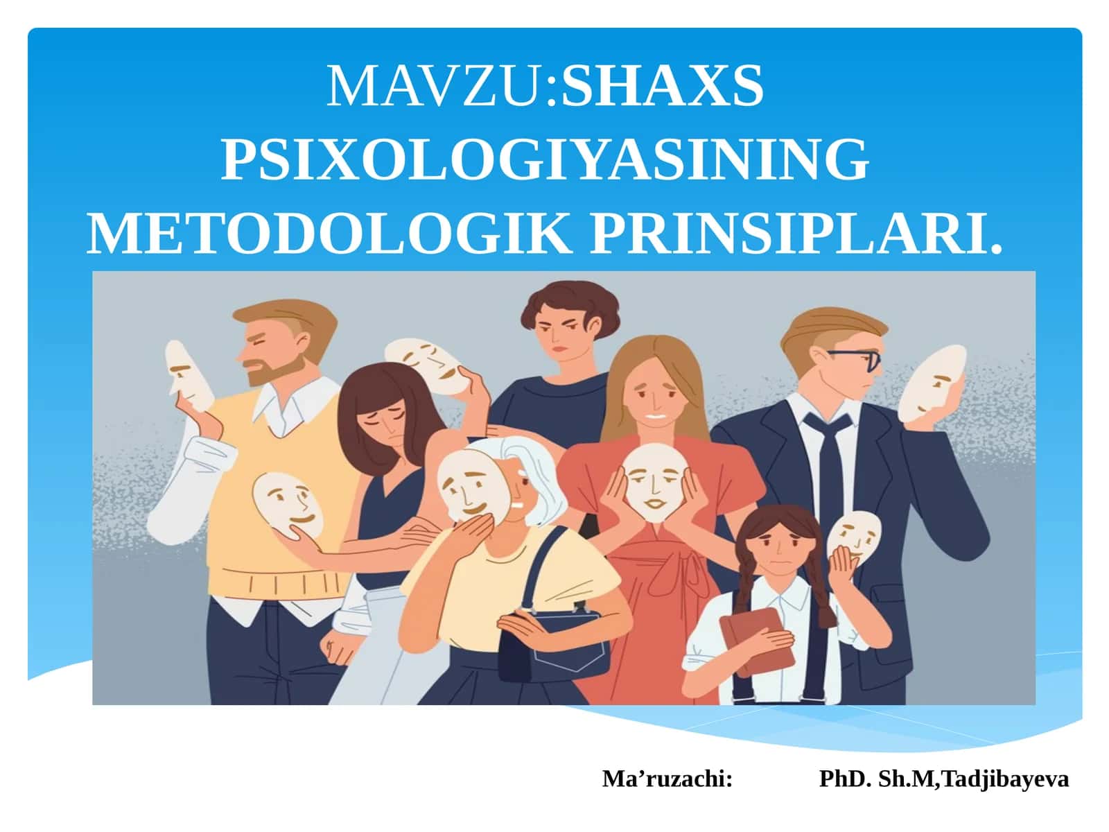 SHAXS PSIXOLOGIYASINING METODOLOGIK PRINSIPLARI 1