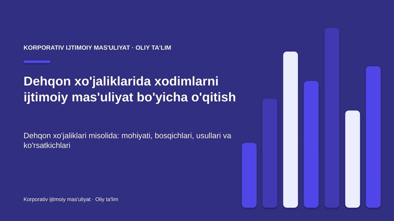 dehqon xo'jaliklarida xodimlarni ijtimoiy mas'uliyat bo'yicha o'qitish 3739 1