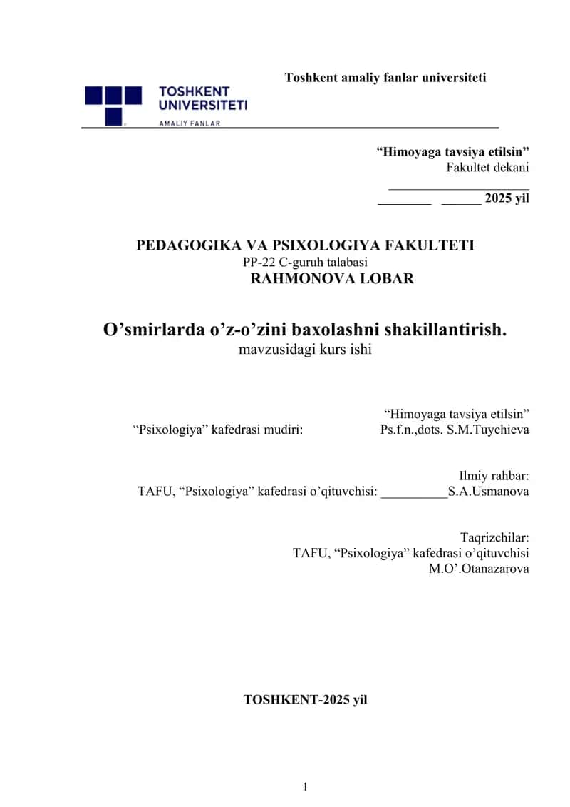 "Himoyaga tavsiya etilsin" 1