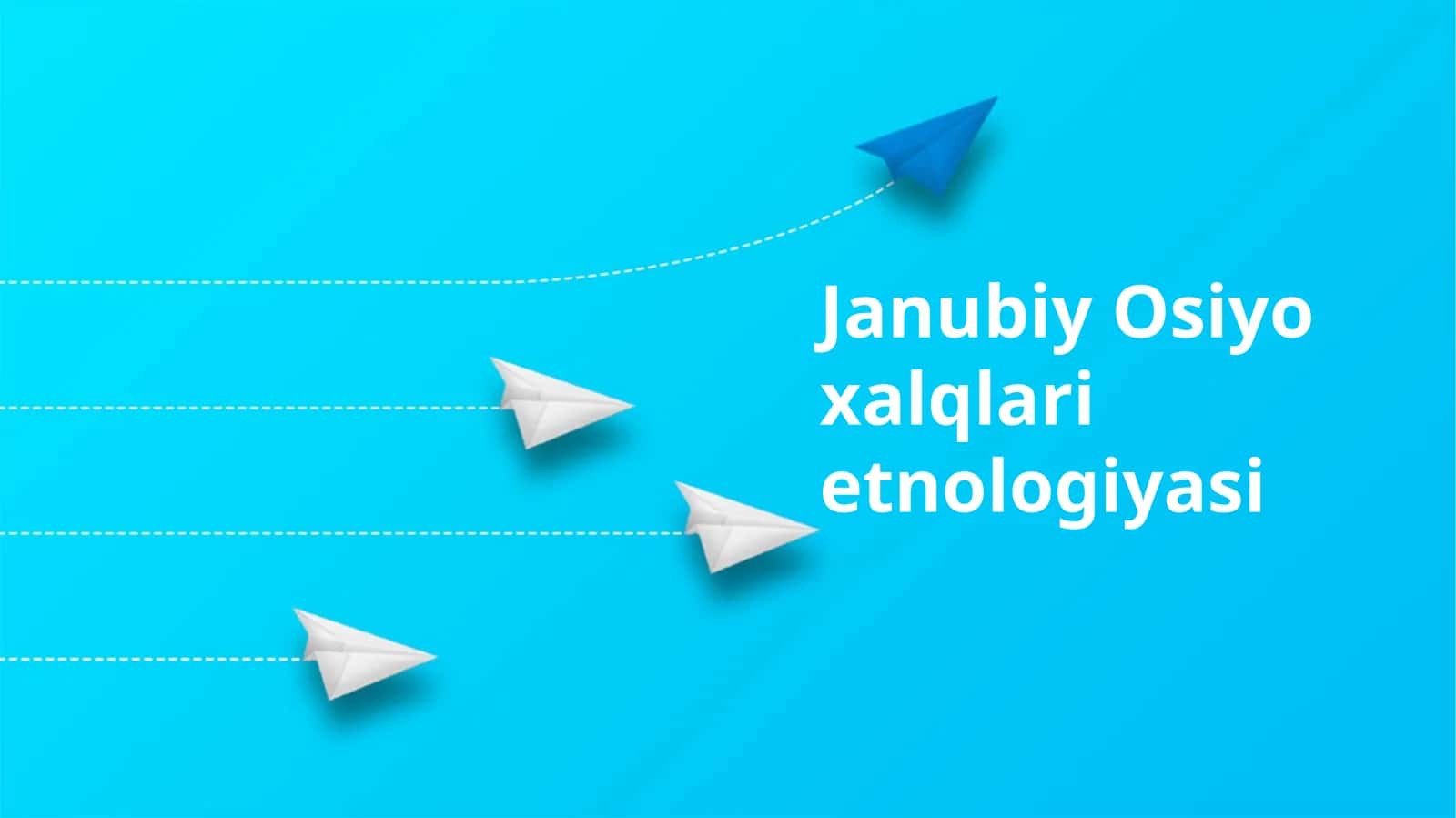 Janubiy Osiyo xalqlari etnologiyasi 1