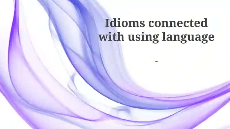 Idioms Kelib Chiqishi va Evolyutsiyasi
