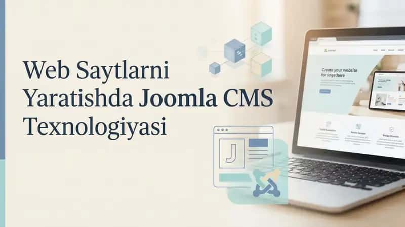 Web saytlarni yaratishda Joomla -CMS texnologiyasini qollash 1
