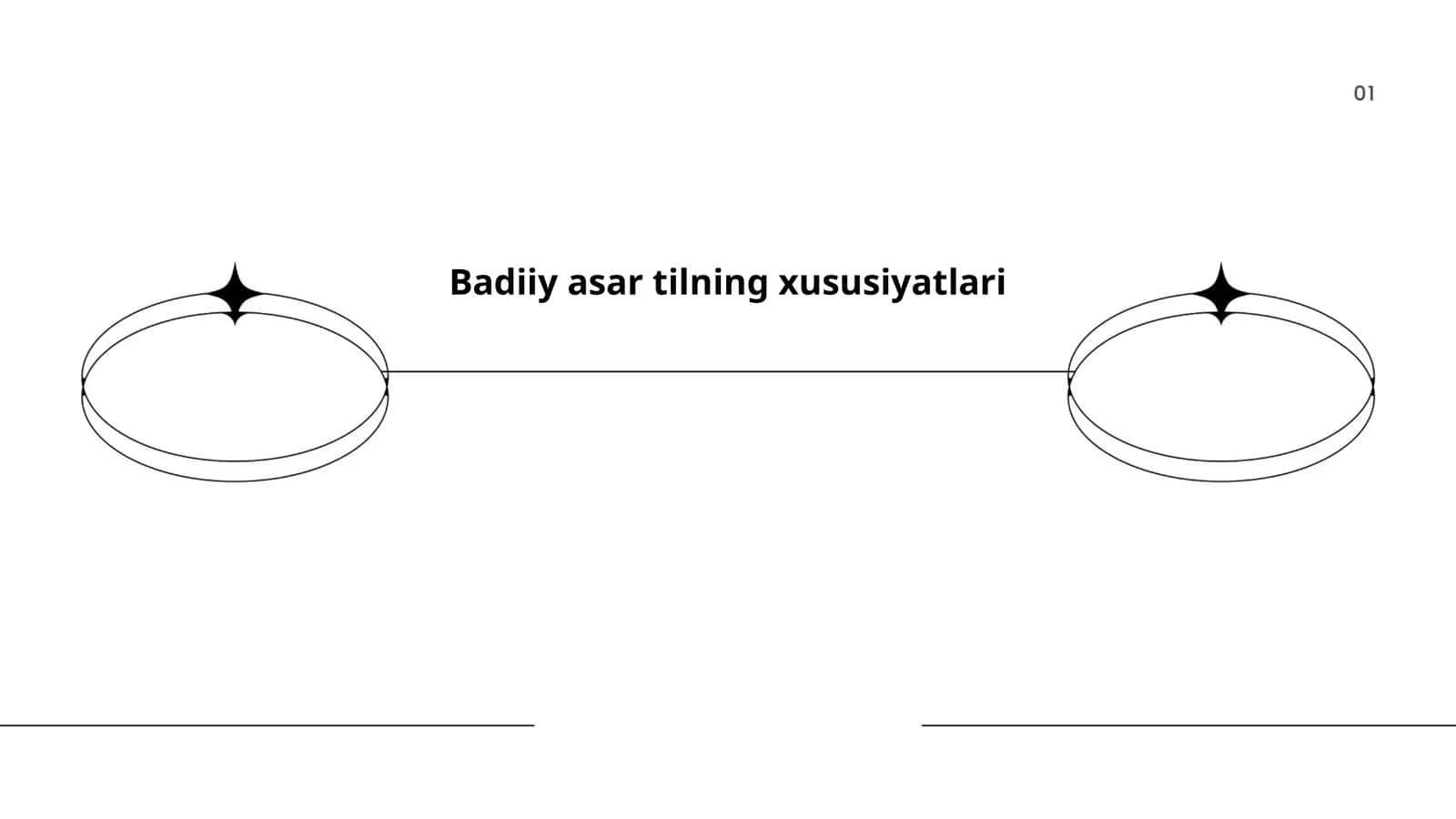Badiiy asar tilning xususiyatlari 1