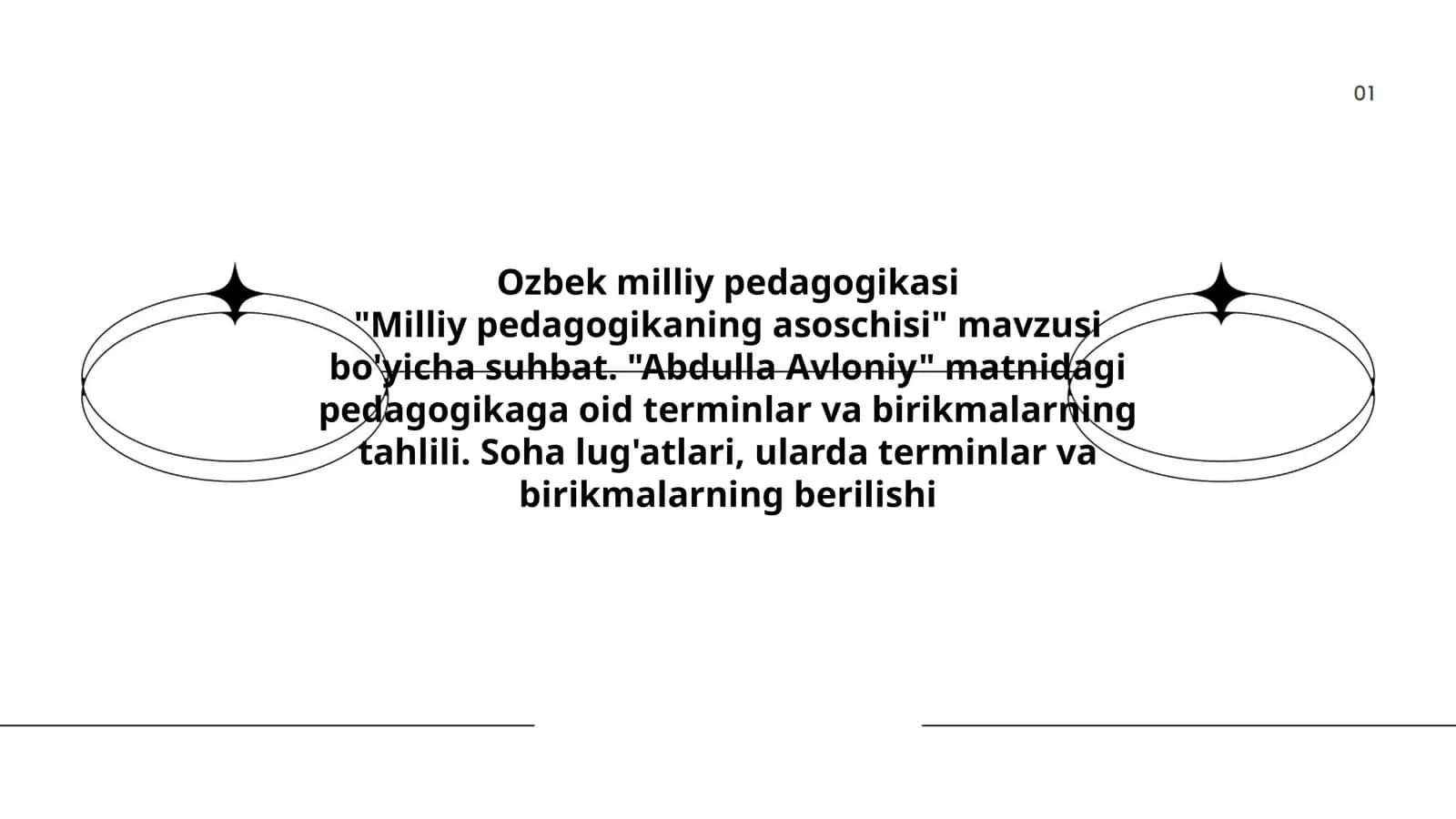 Ozbek milliy pedagogikasi 1