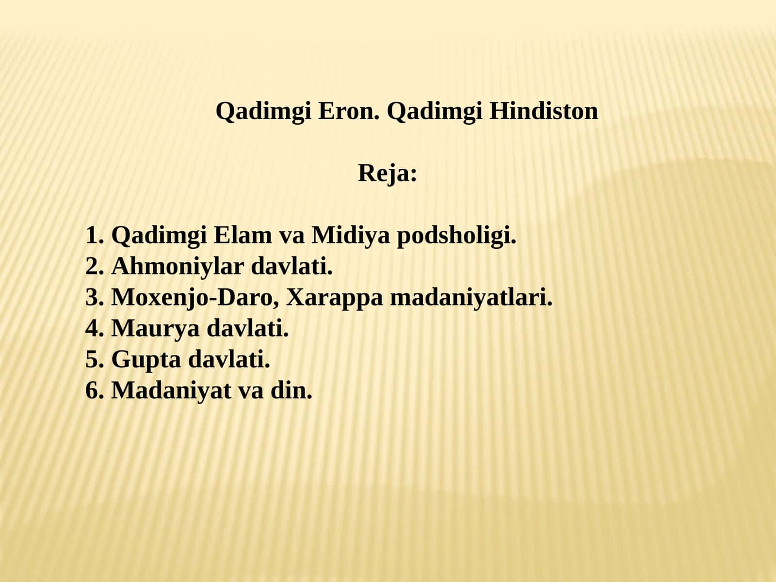 Qadimgi Eron 1