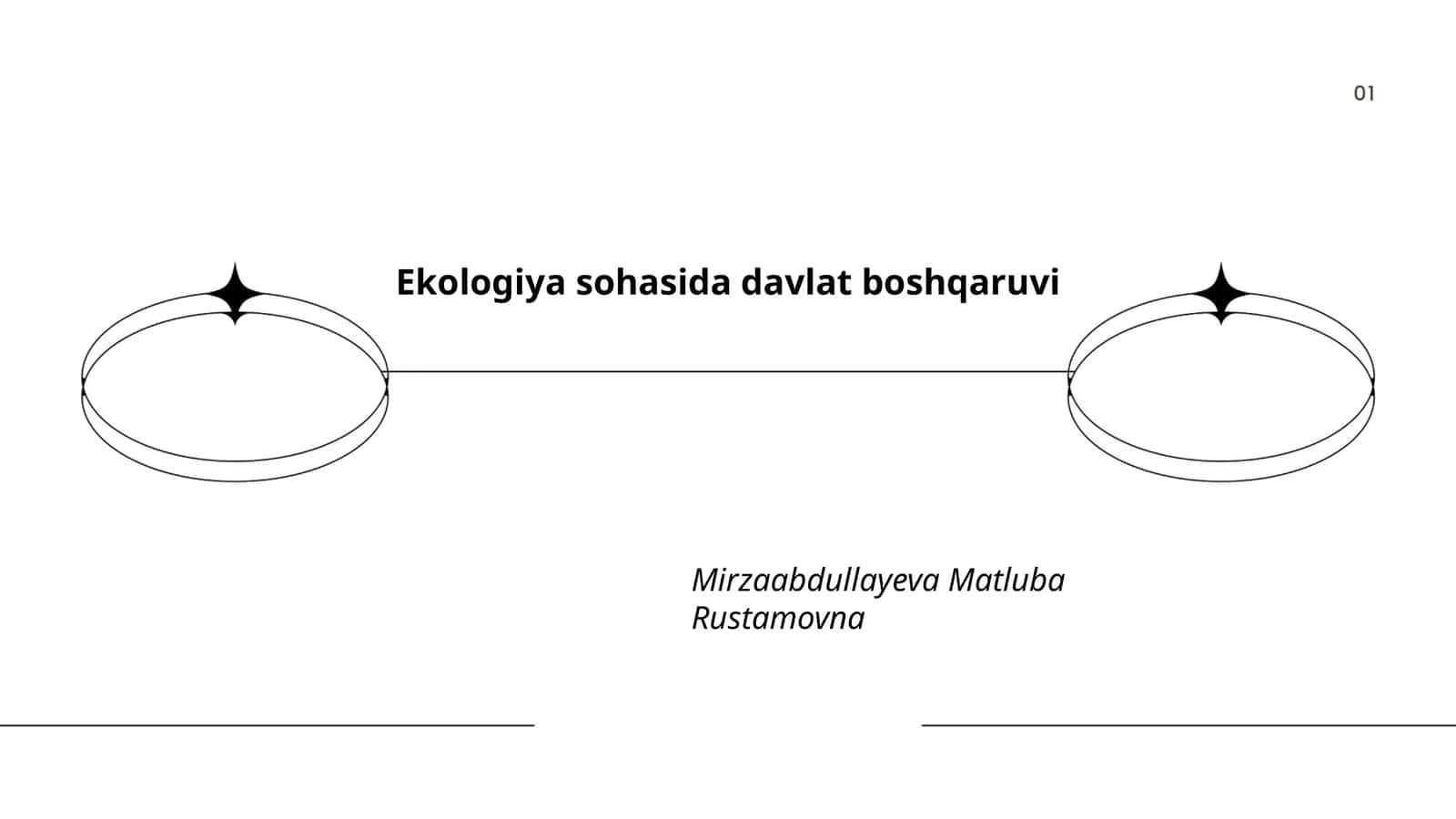 Ekologiya sohasida davlat boshqaruvi 1