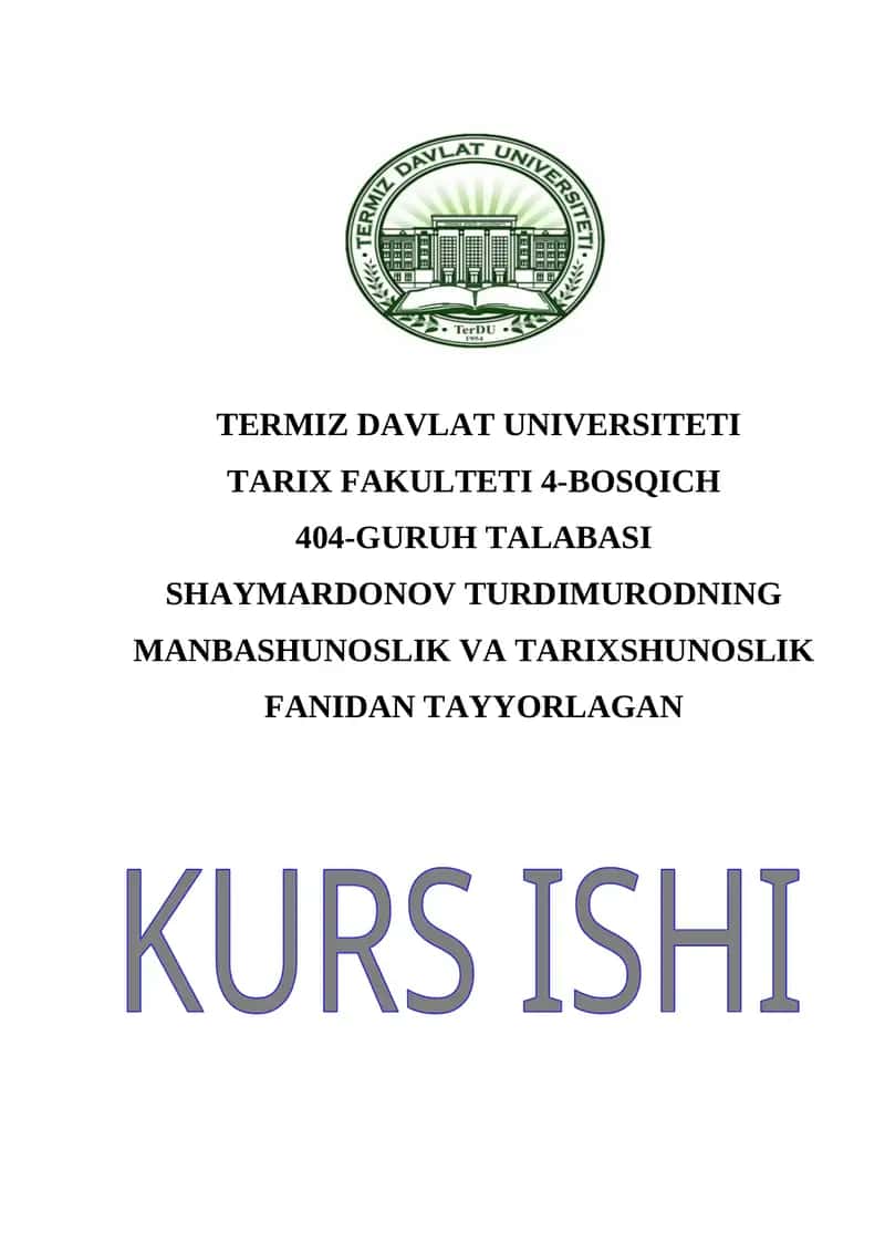 XVII-XVIII ASRLARDA BUXORO XONLIGIDA TARIXNAVISLIK 1