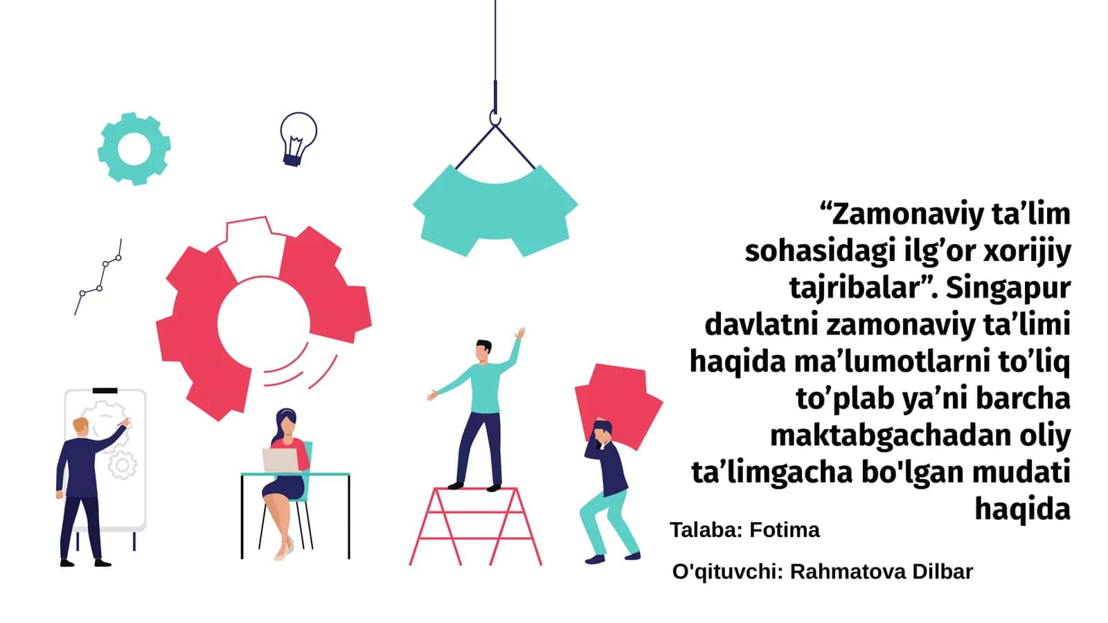 Zamonaviy ta’lim sohasidagi ilg’or xorijiy tajribalar 1