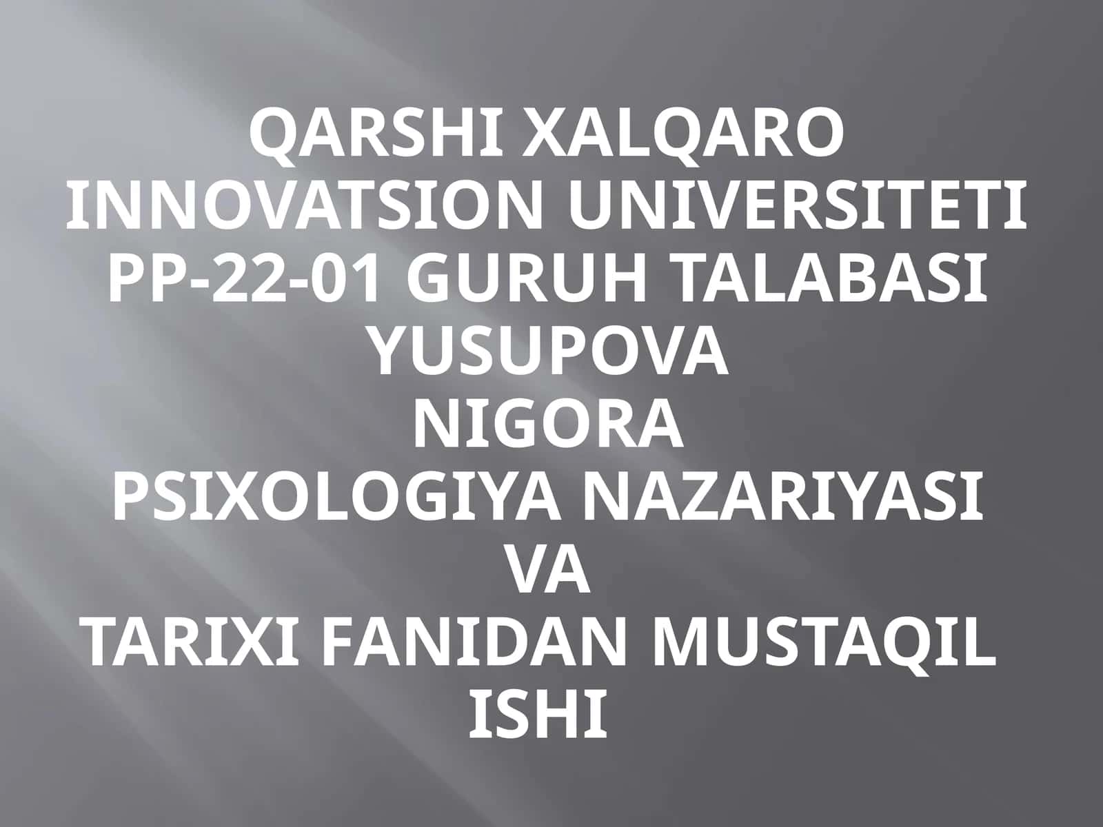 Fransuz va nemis psixologiyasi 1