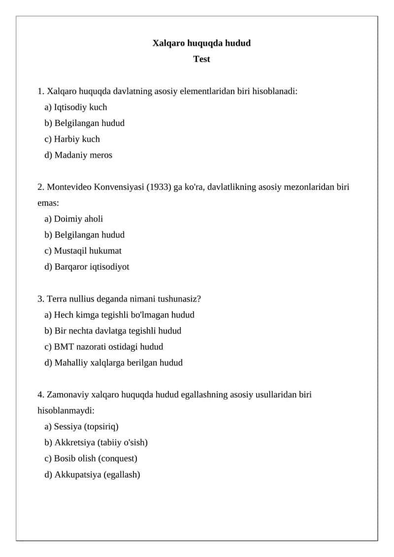 Xalqaro huquqda hudud 1