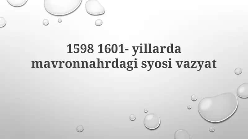 Usmonlilar istilosi va uning oqibatlari 1