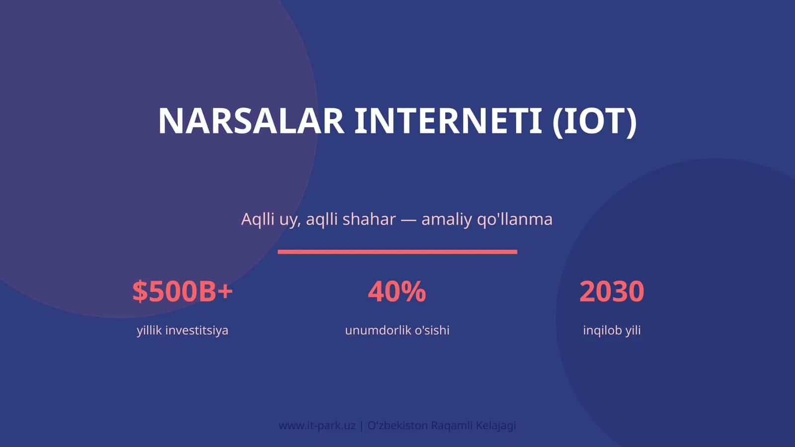 NARSALAR INTERNETI (IOT) 1
