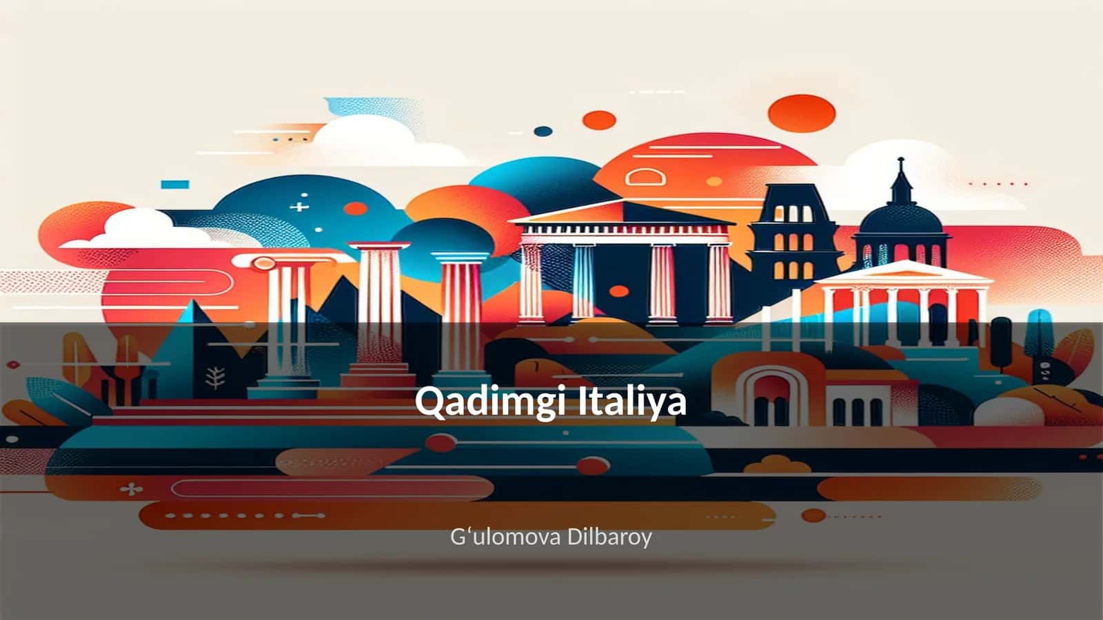 Qadimgi Italiya 1